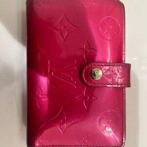 Elegant Pink Designer Wallet